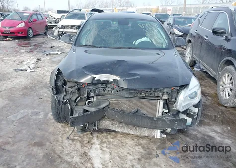 2016 Buick Regal Turbo Premium Ii z USA, uszkodzony, nr VIN 2G4GS5GX7G9201219